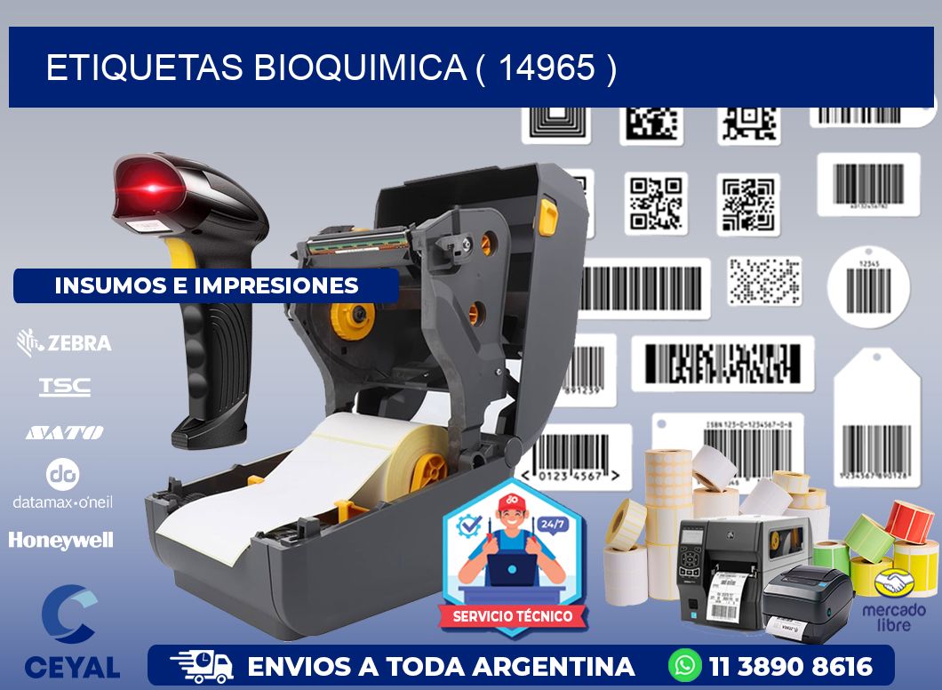ETIQUETAS BIOQUIMICA ( 14965 )