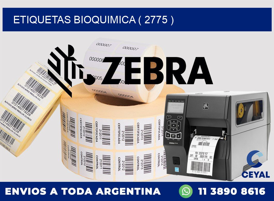 ETIQUETAS BIOQUIMICA ( 2775 )