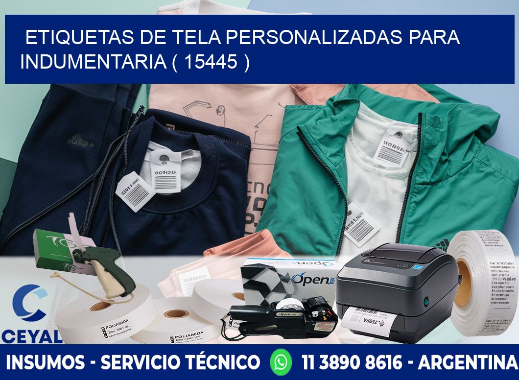 ETIQUETAS DE TELA PERSONALIZADAS PARA INDUMENTARIA ( 15445 )