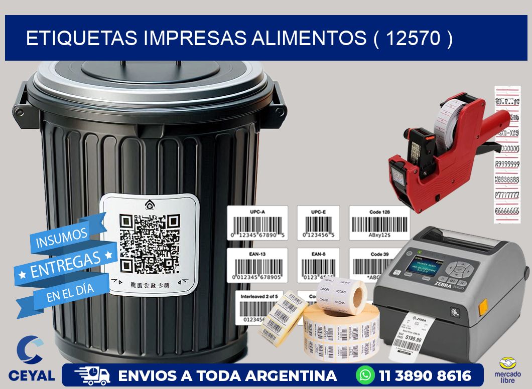ETIQUETAS IMPRESAS ALIMENTOS ( 12570 )