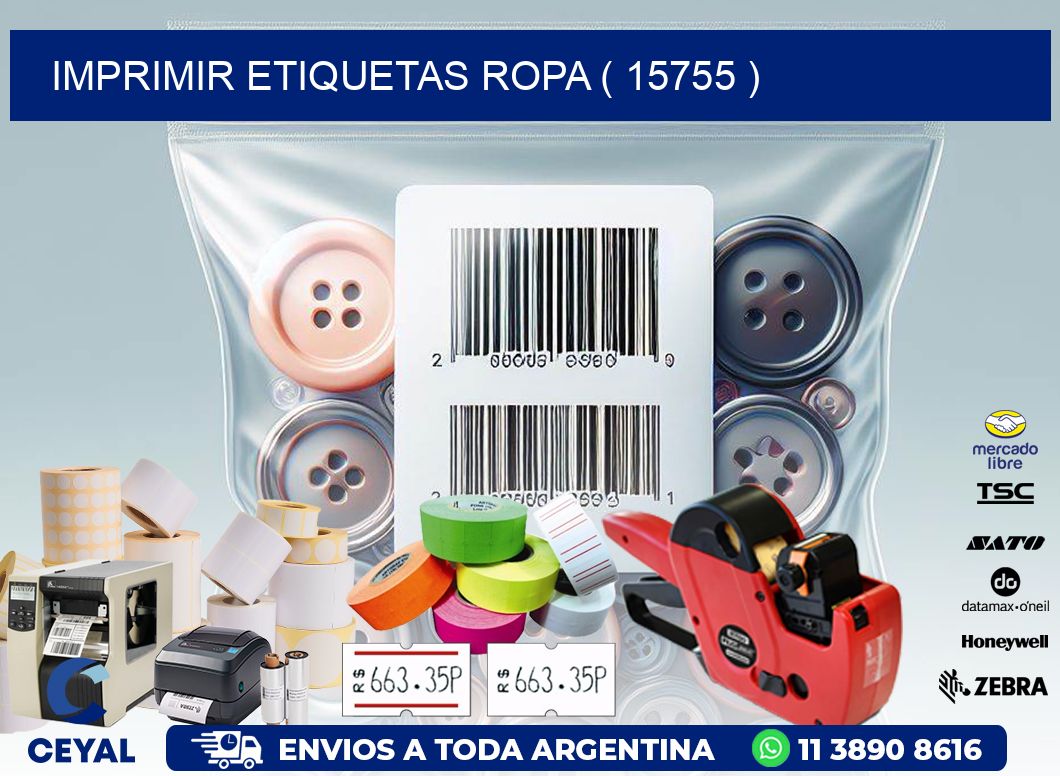 IMPRIMIR ETIQUETAS ROPA ( 15755 )