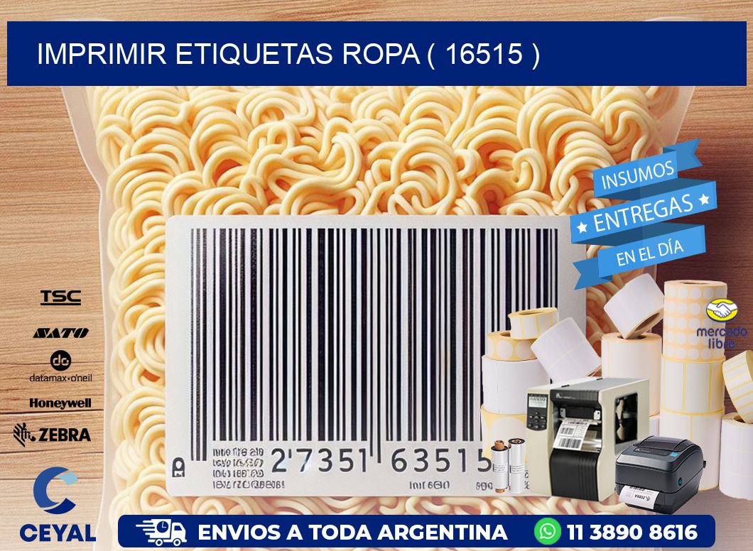 IMPRIMIR ETIQUETAS ROPA ( 16515 )