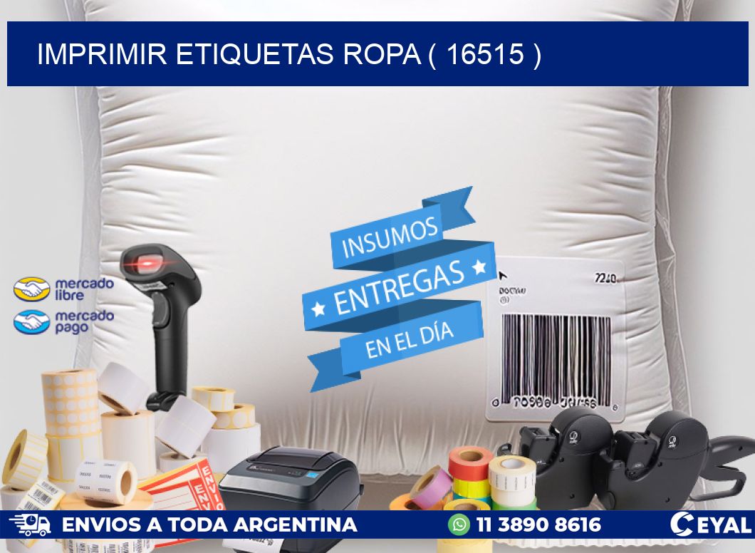 IMPRIMIR ETIQUETAS ROPA ( 16515 )