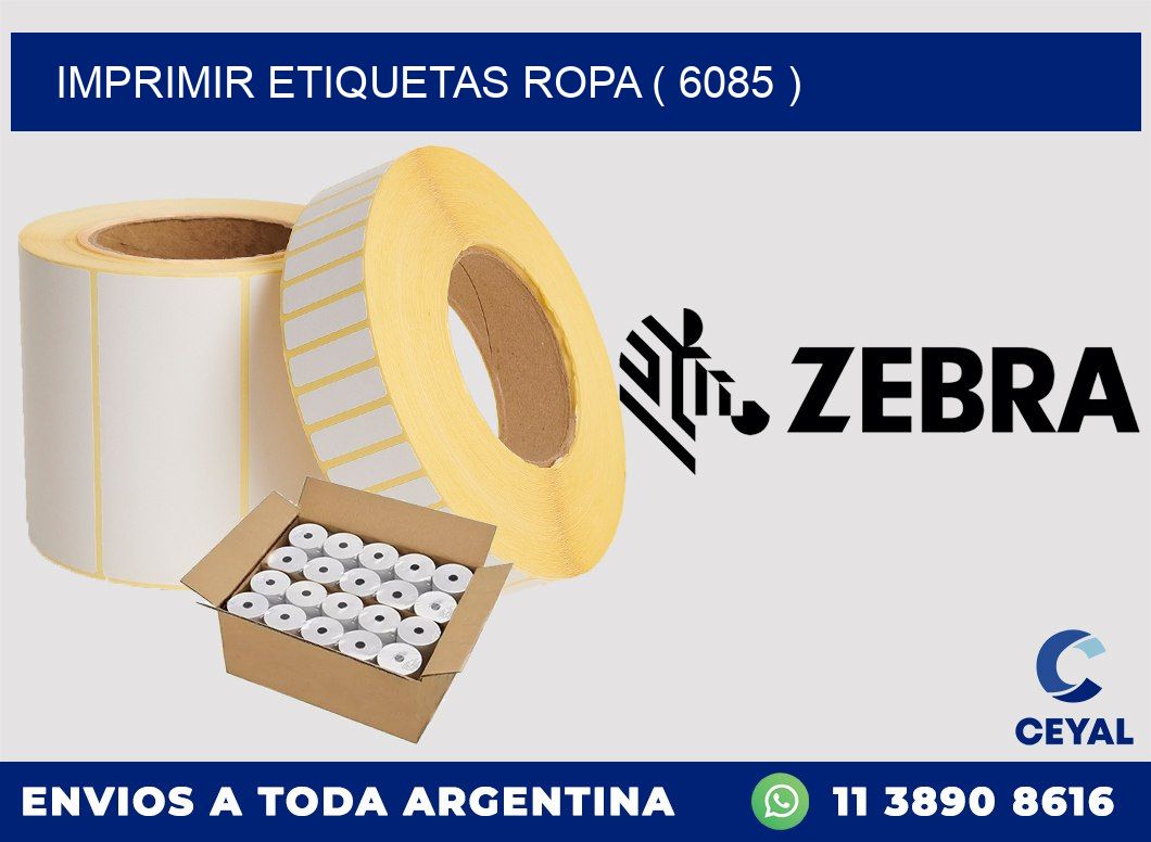 IMPRIMIR ETIQUETAS ROPA ( 6085 )