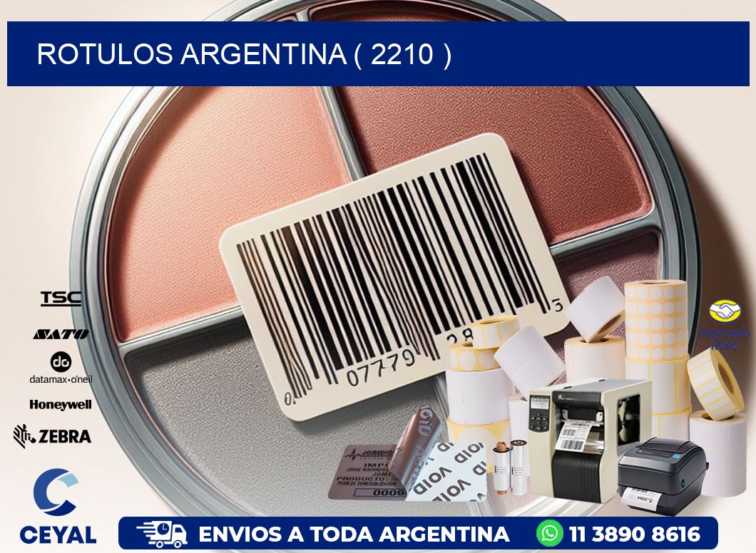 ROTULOS ARGENTINA ( 2210 )
