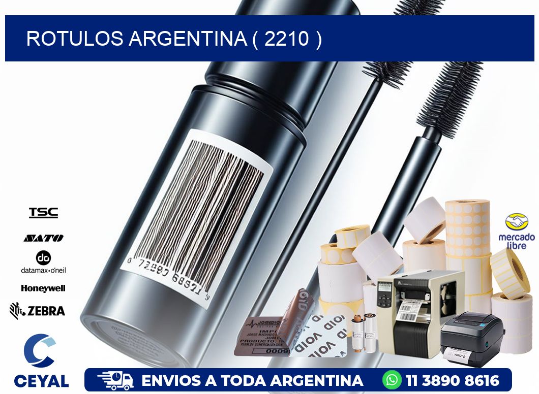 ROTULOS ARGENTINA ( 2210 )