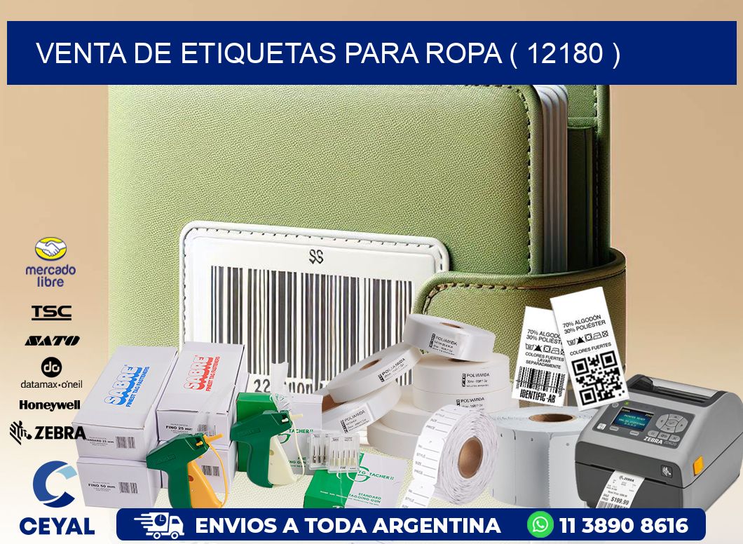 VENTA DE ETIQUETAS PARA ROPA ( 12180 )