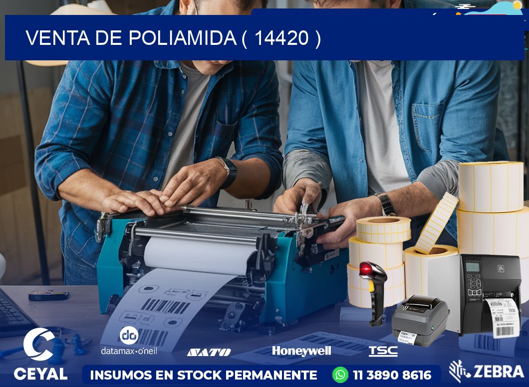 VENTA DE POLIAMIDA ( 14420 )
