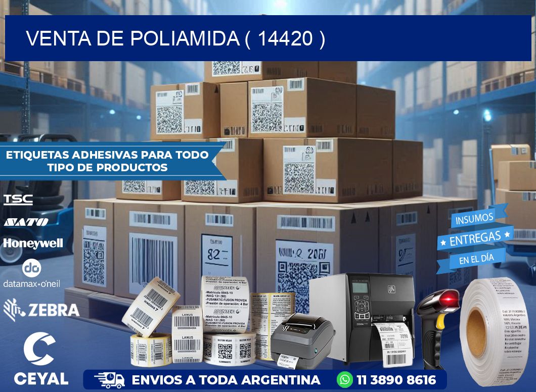 VENTA DE POLIAMIDA ( 14420 )