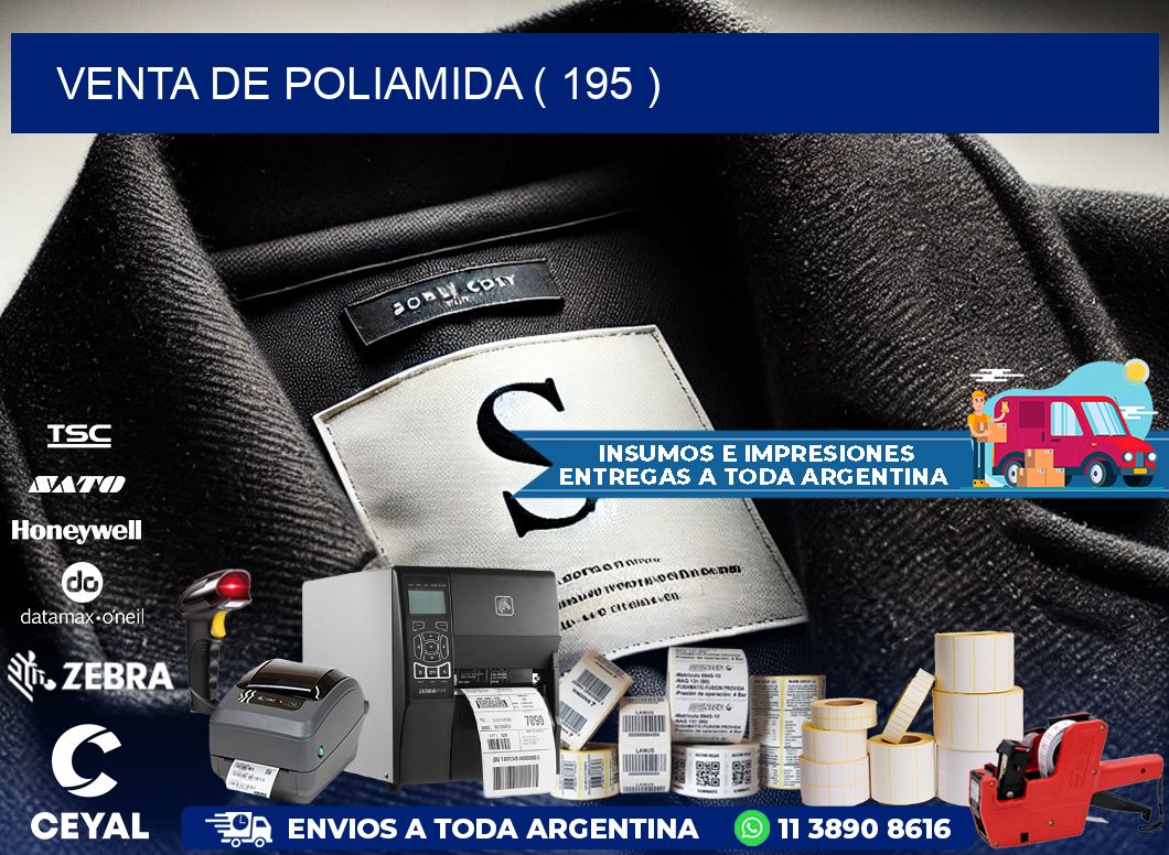 VENTA DE POLIAMIDA ( 195 )