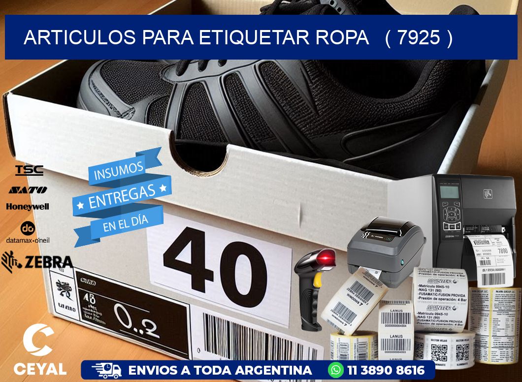 articulos para etiquetar ropa ( 7925 )