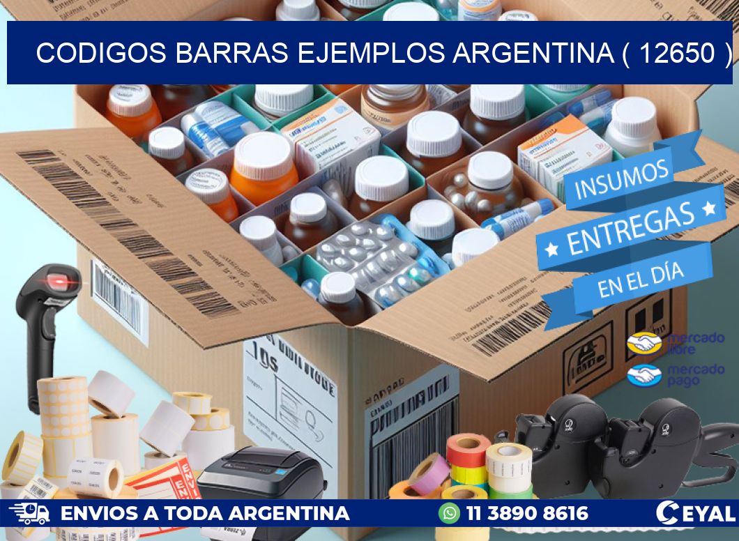 codigos barras ejemplos argentina ( 12650 )