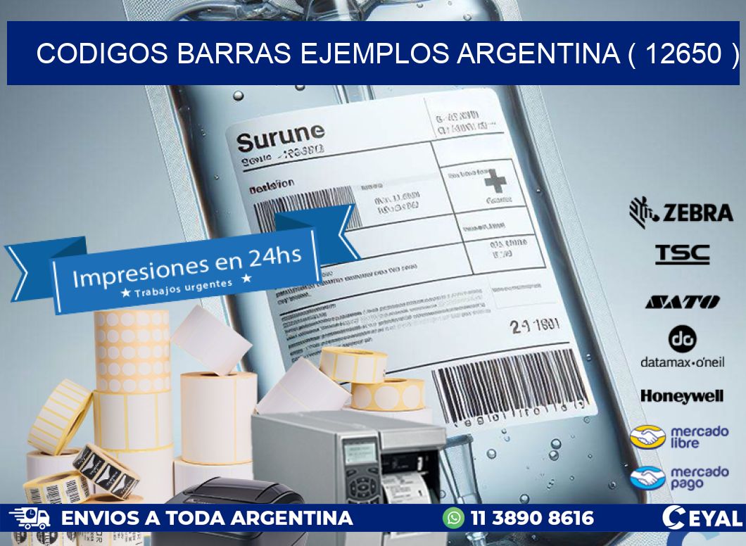 codigos barras ejemplos argentina ( 12650 )