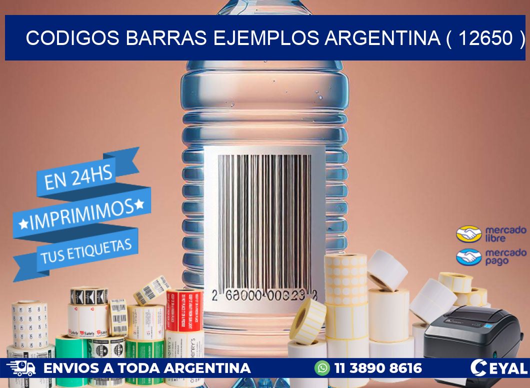 codigos barras ejemplos argentina ( 12650 )