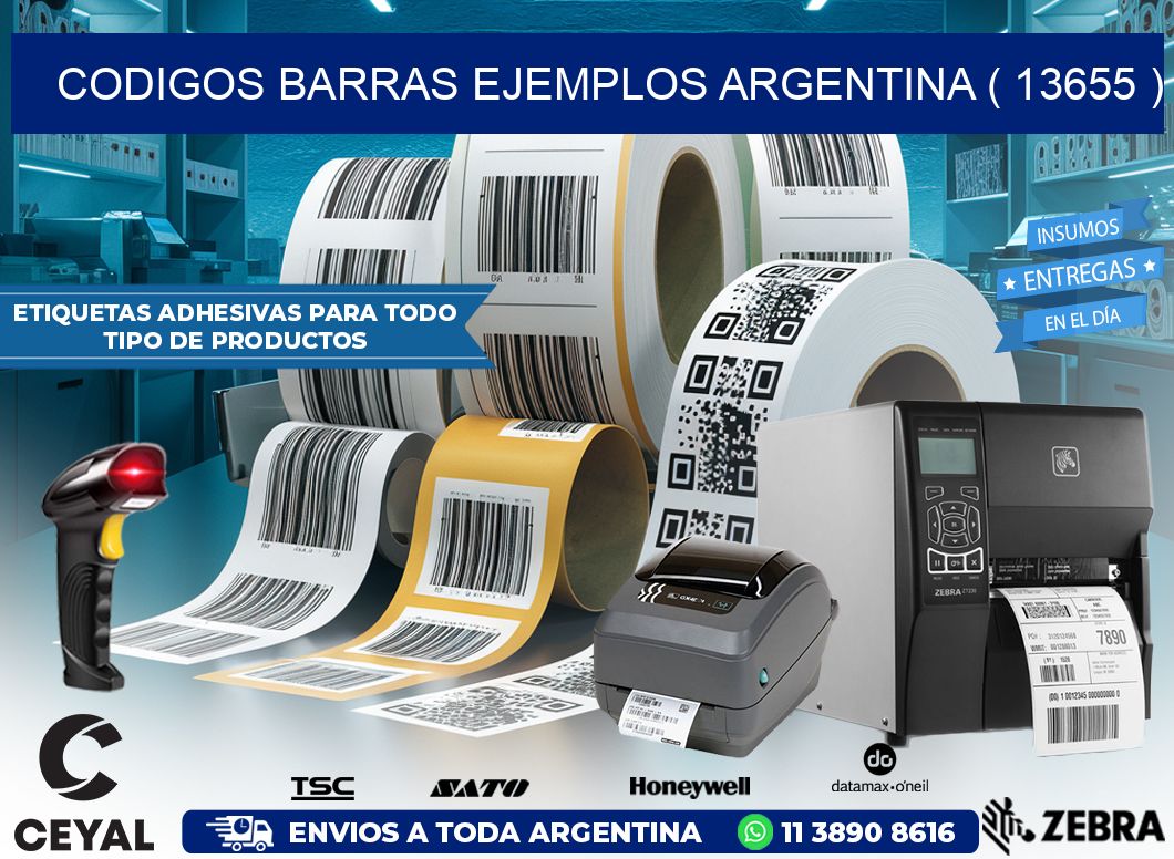 codigos barras ejemplos argentina ( 13655 )