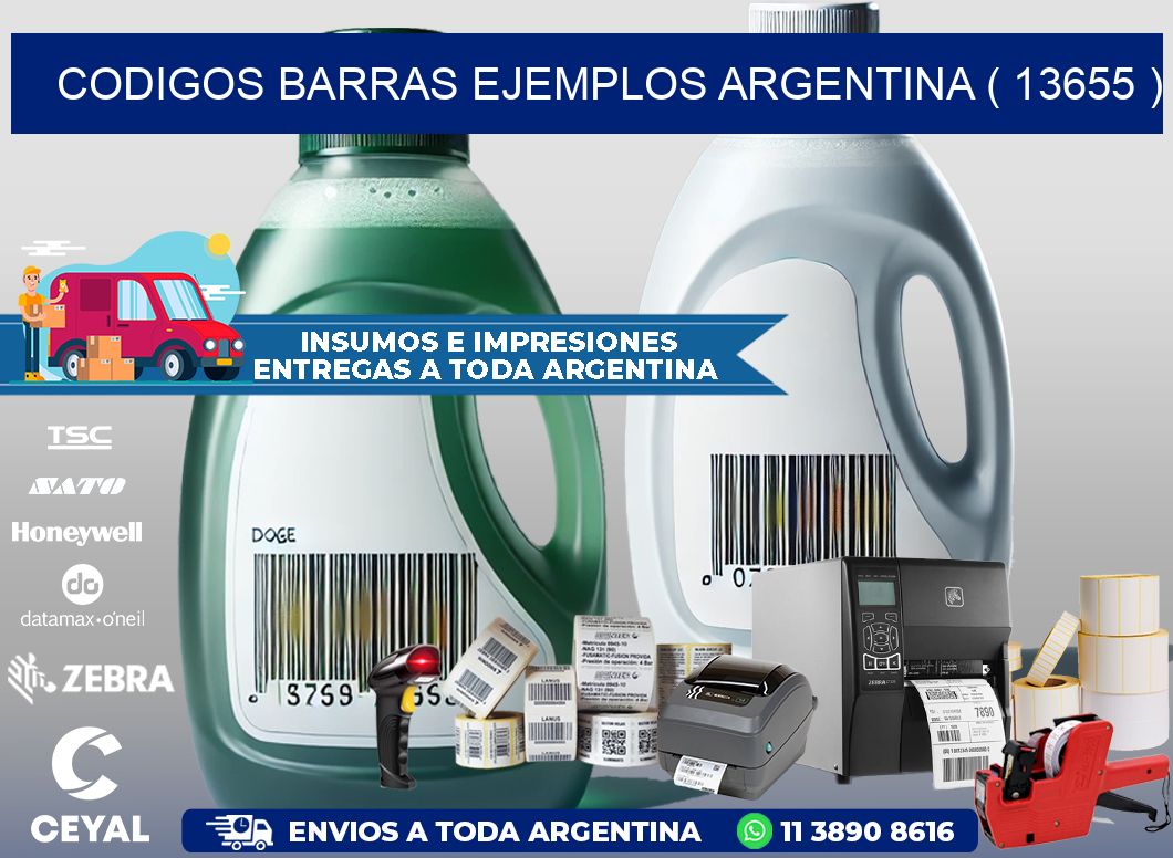 codigos barras ejemplos argentina ( 13655 )