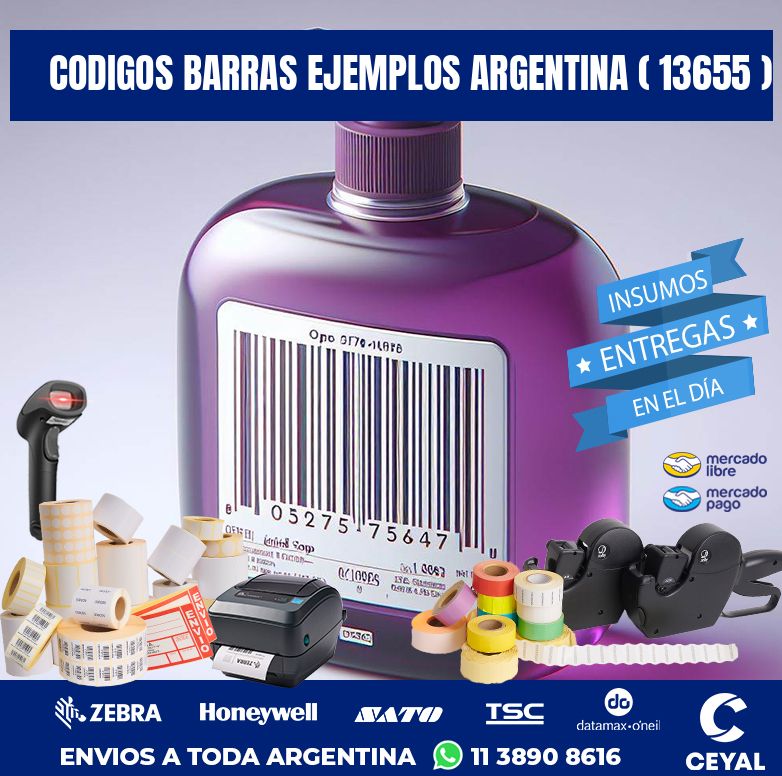 codigos barras ejemplos argentina ( 13655 )