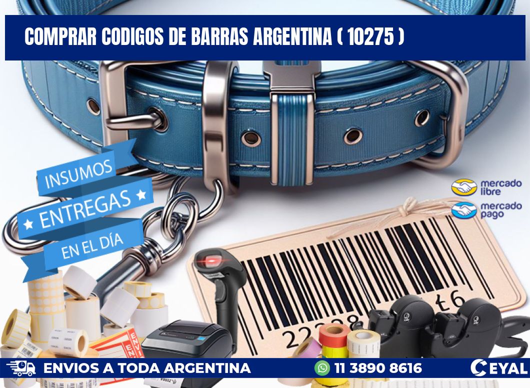 comprar codigos de barras argentina ( 10275 )