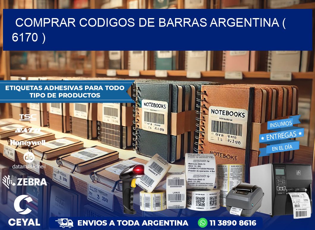 comprar codigos de barras argentina ( 6170 )