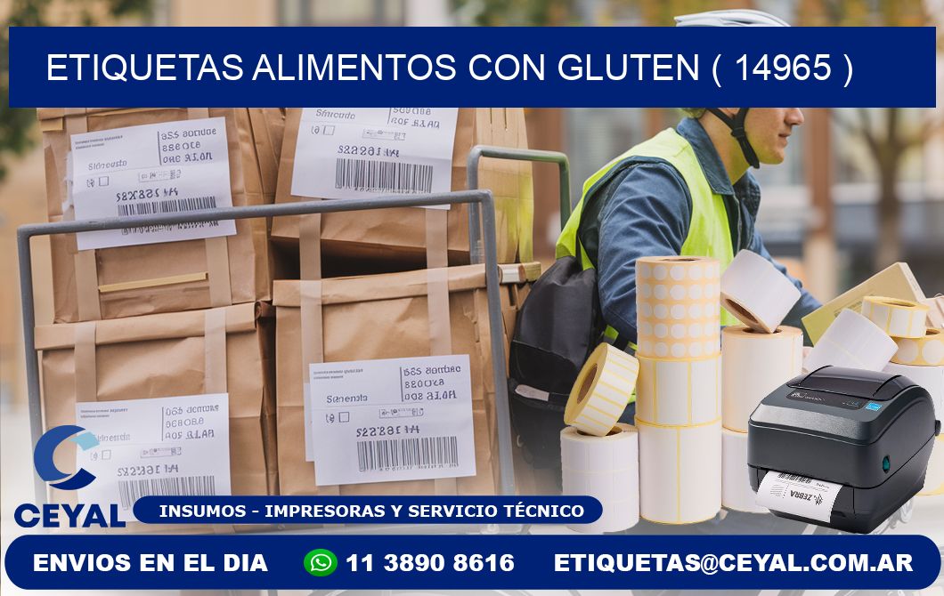 etiquetas alimentos con gluten ( 14965 )