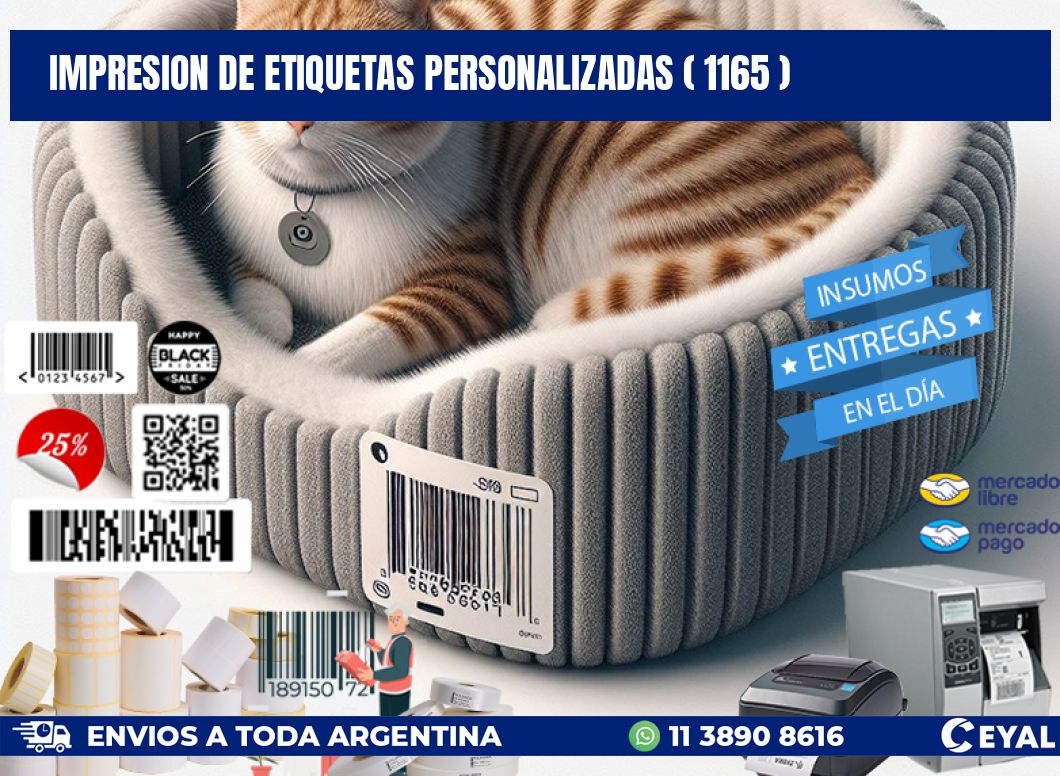 impresion de etiquetas personalizadas ( 1165 )