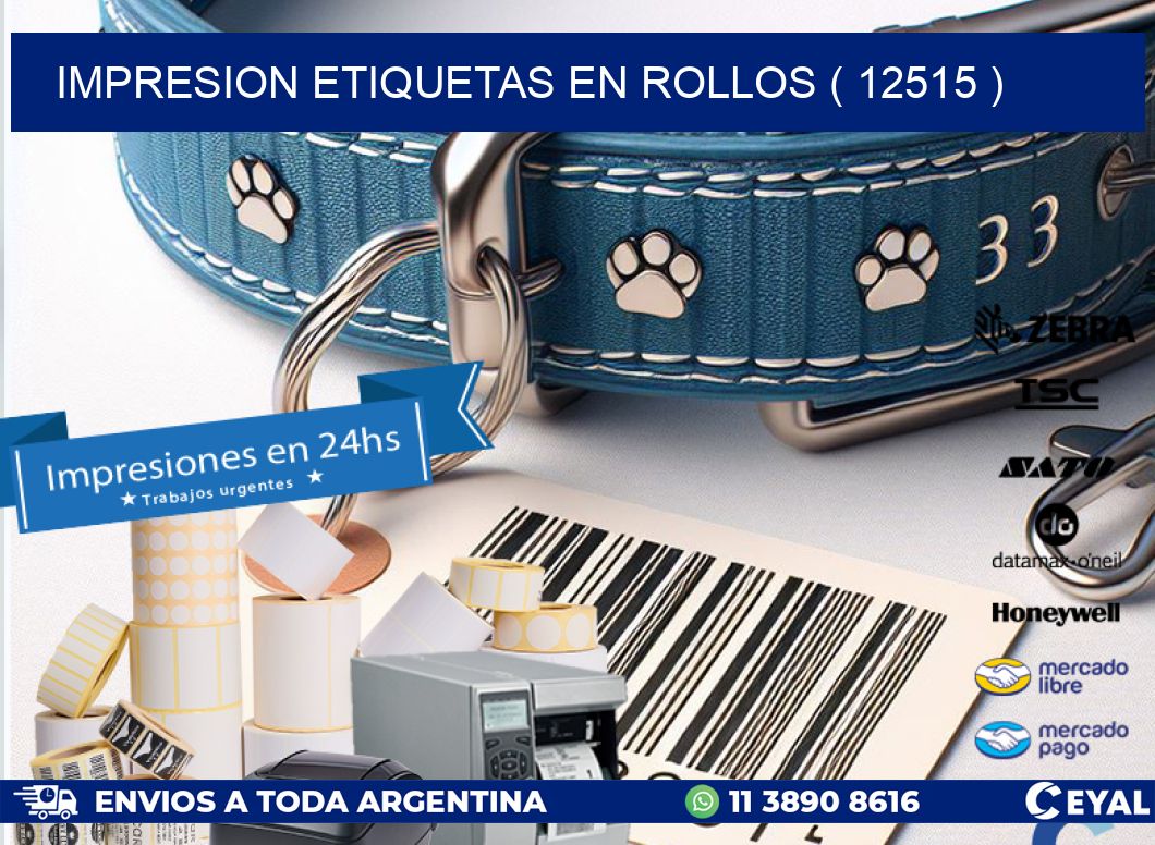 impresion etiquetas en rollos ( 12515 )