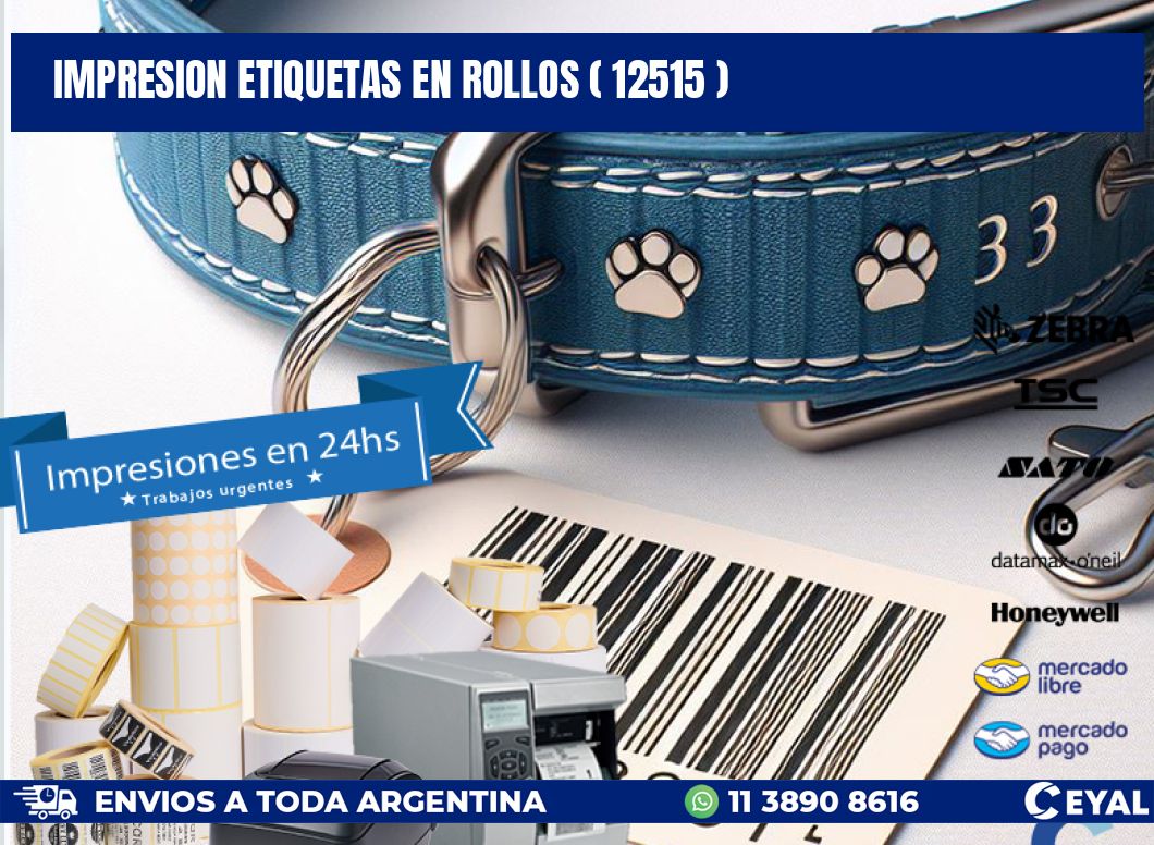 impresion etiquetas en rollos ( 12515 )