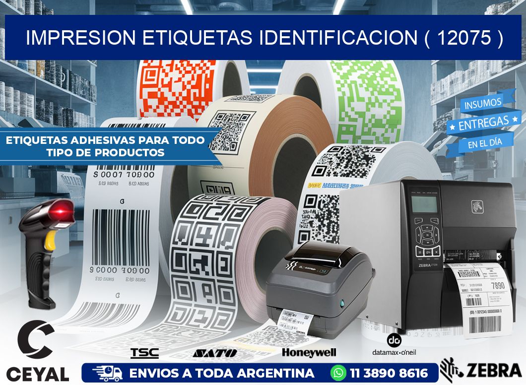 impresion etiquetas identificacion ( 12075 )