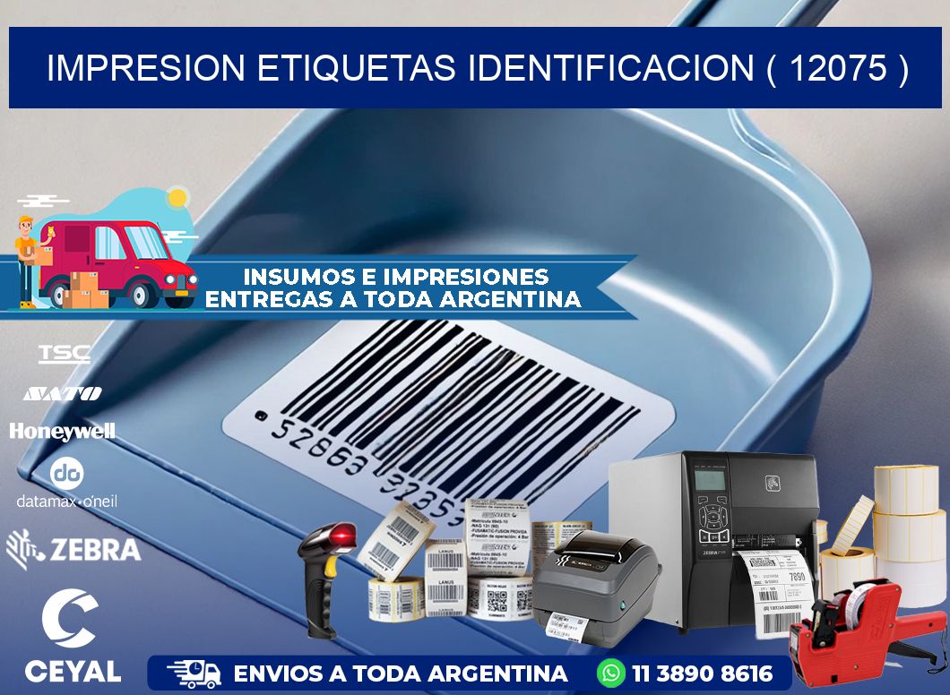 impresion etiquetas identificacion ( 12075 )