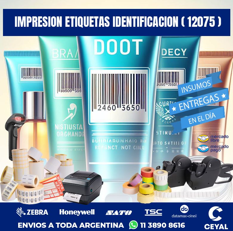 impresion etiquetas identificacion ( 12075 )