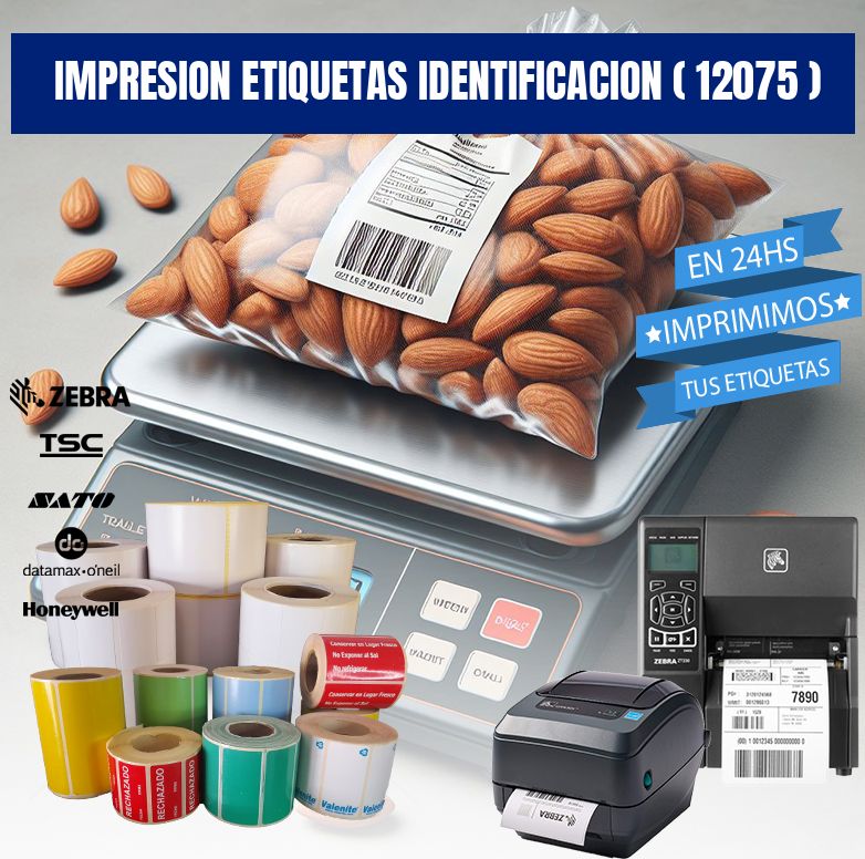 impresion etiquetas identificacion ( 12075 )