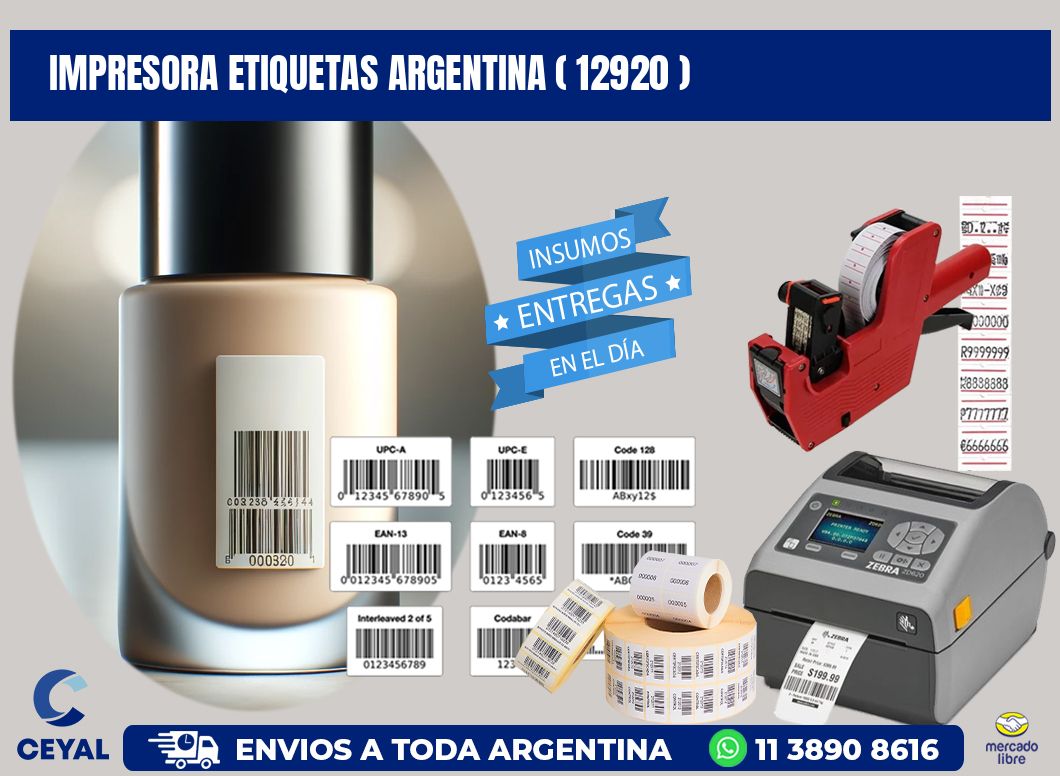 impresora etiquetas argentina ( 12920 )