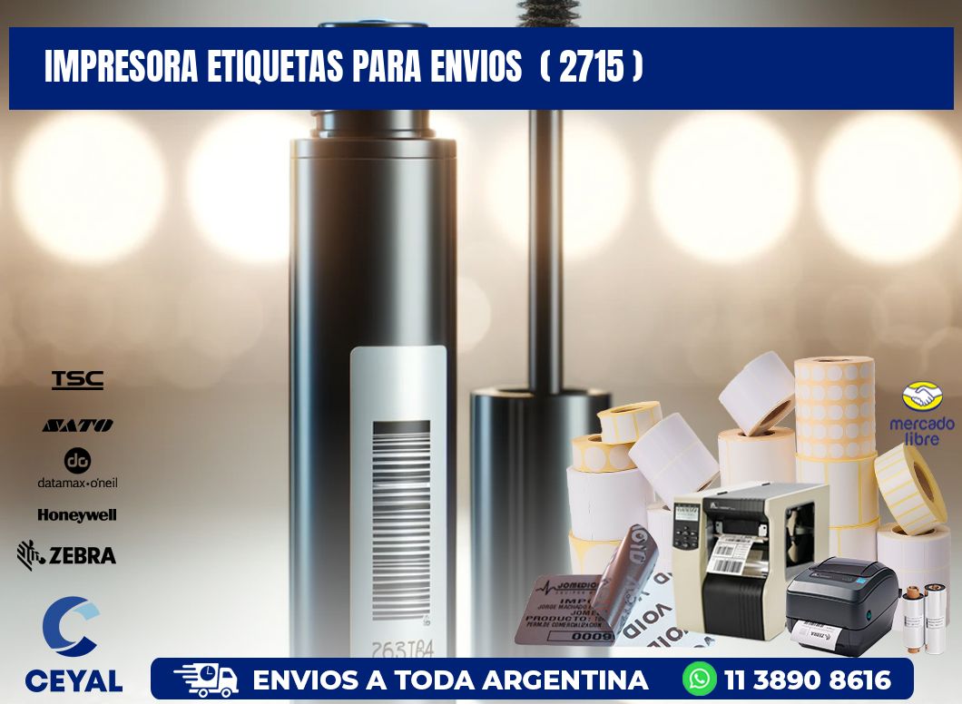 impresora etiquetas para envios ( 2715 )