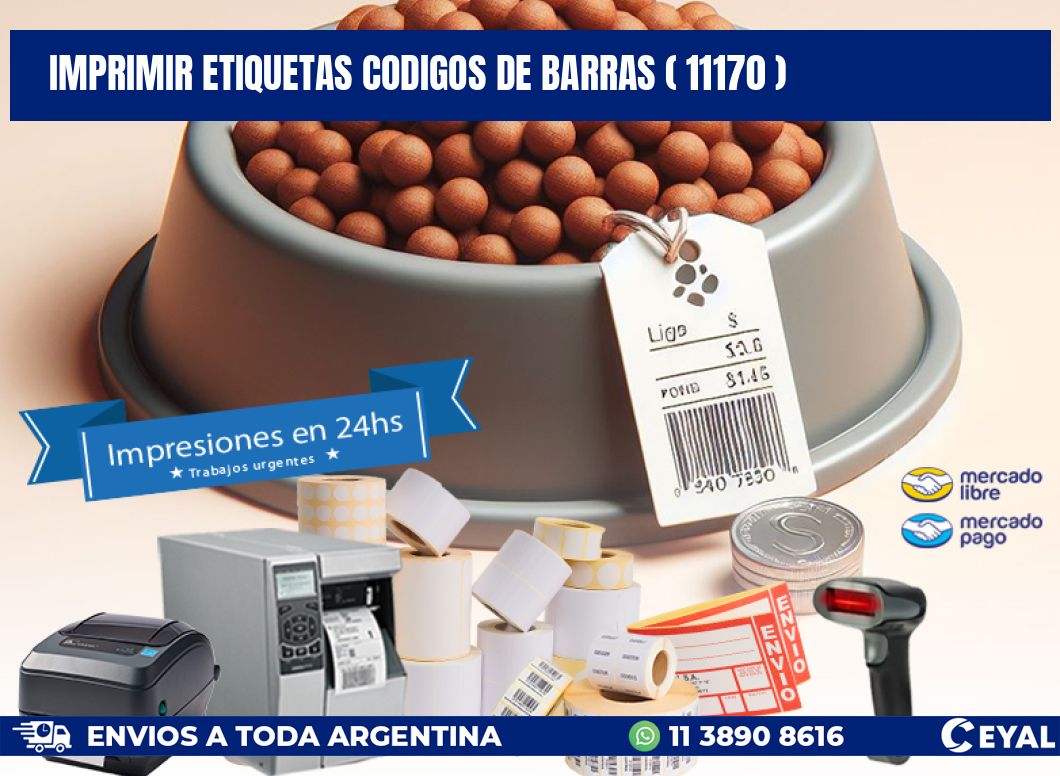 imprimir etiquetas codigos de barras ( 11170 )