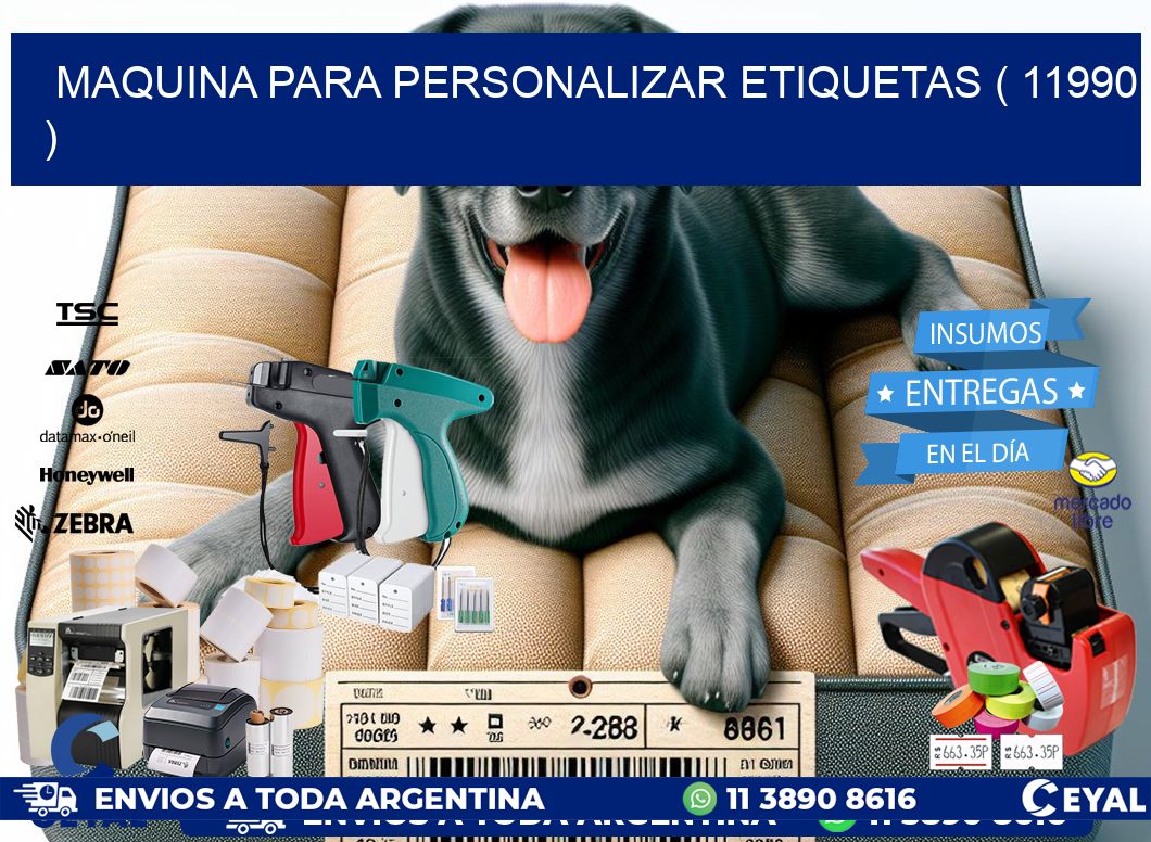 maquina para personalizar etiquetas ( 11990 )