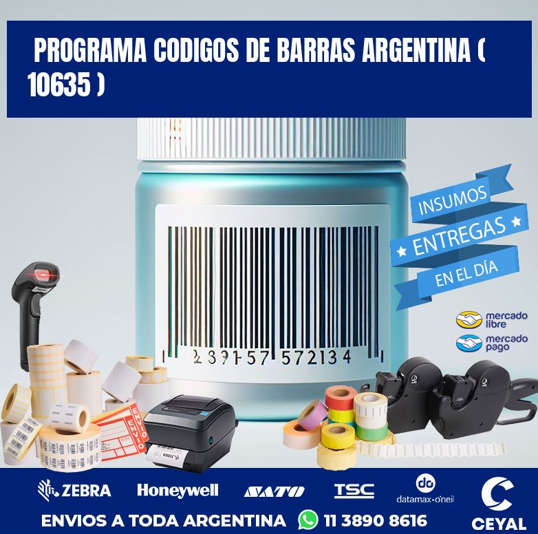 programa codigos de barras argentina ( 10635 )