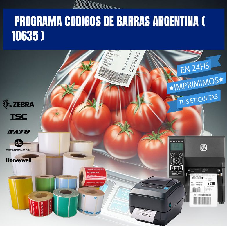 programa codigos de barras argentina ( 10635 )