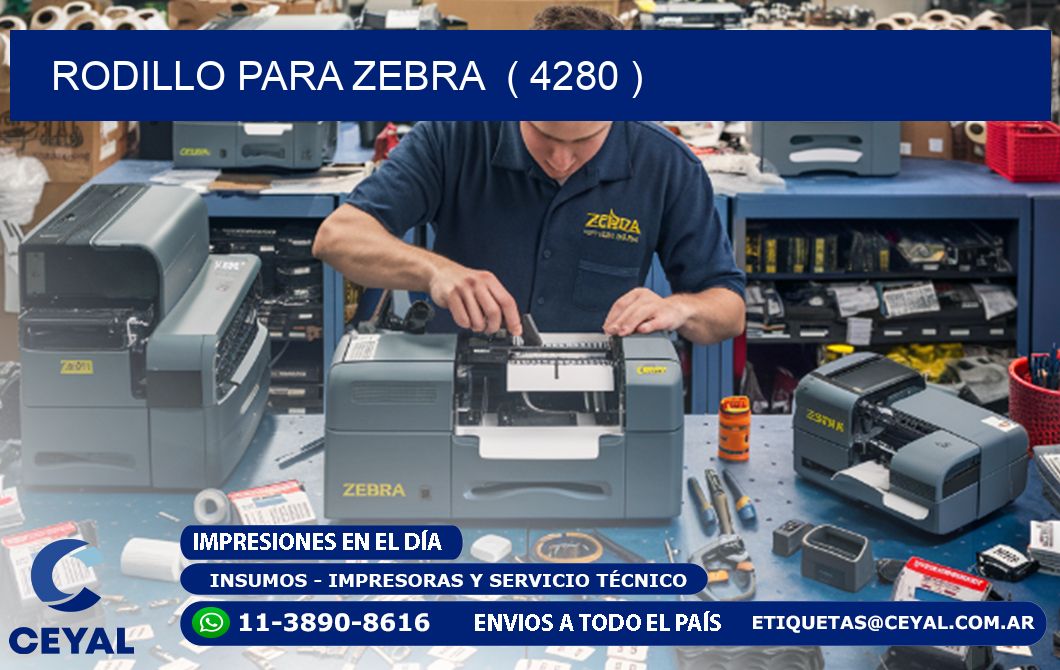 rodillo para zebra  ( 4280 )