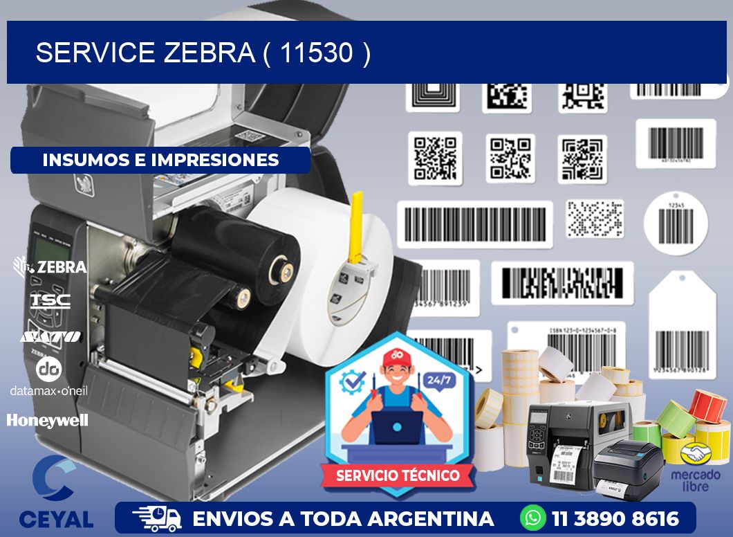 service zebra ( 11530 )