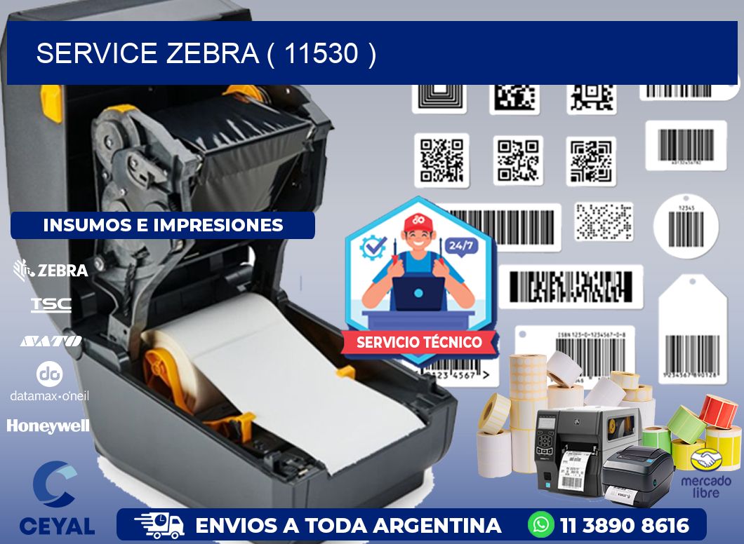 service zebra ( 11530 )