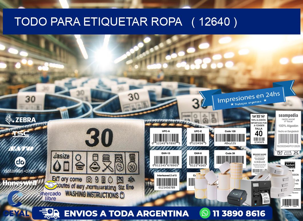 todo para etiquetar ropa   ( 12640 )