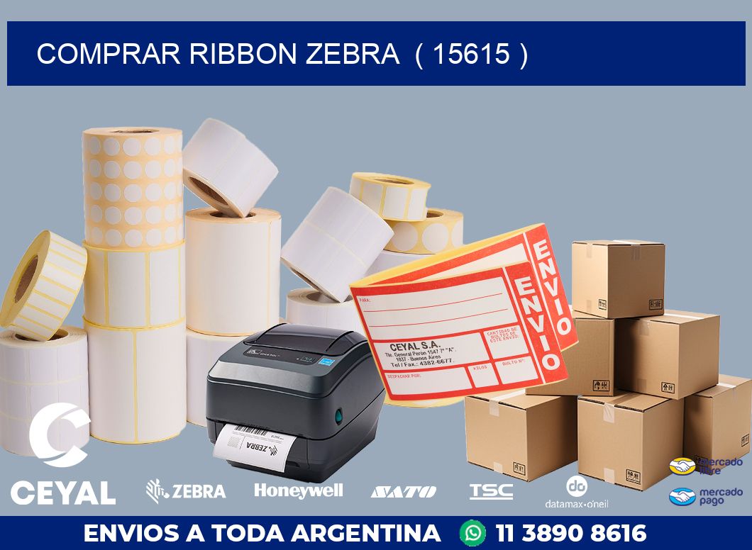 COMPRAR RIBBON ZEBRA  ( 15615 )