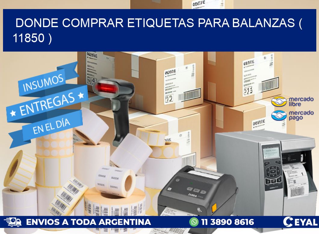 DONDE COMPRAR ETIQUETAS PARA BALANZAS ( 11850 )