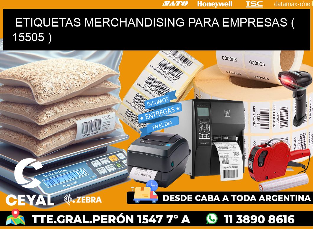 ETIQUETAS MERCHANDISING PARA EMPRESAS ( 15505 )