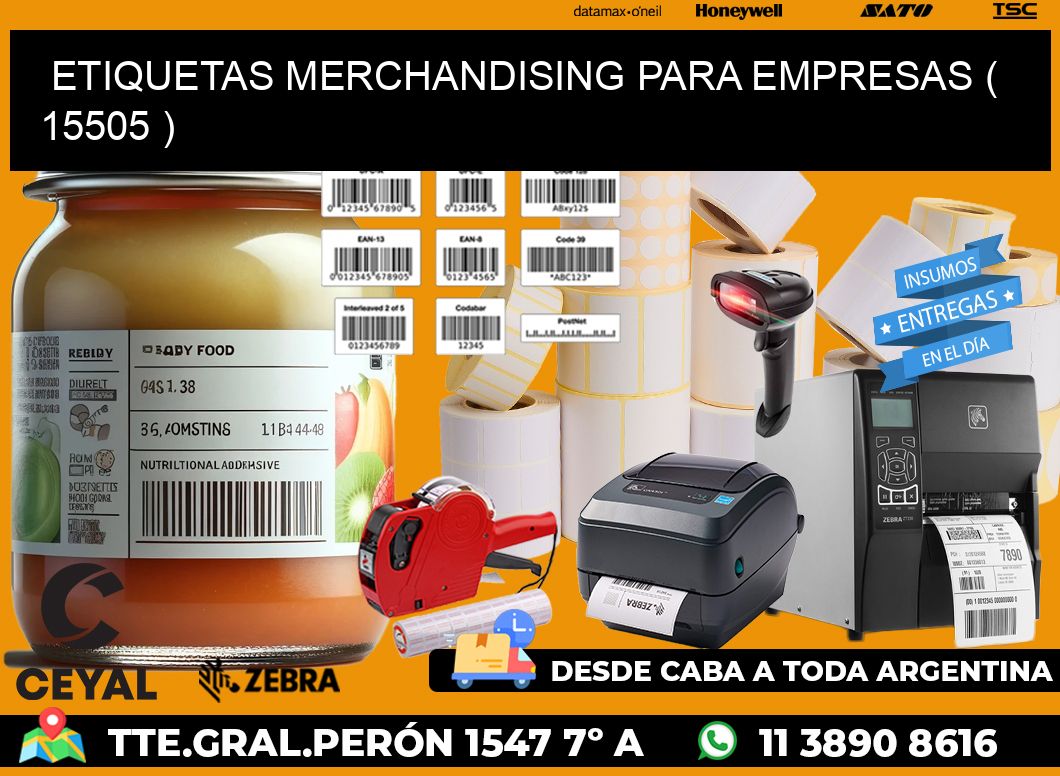 ETIQUETAS MERCHANDISING PARA EMPRESAS ( 15505 )