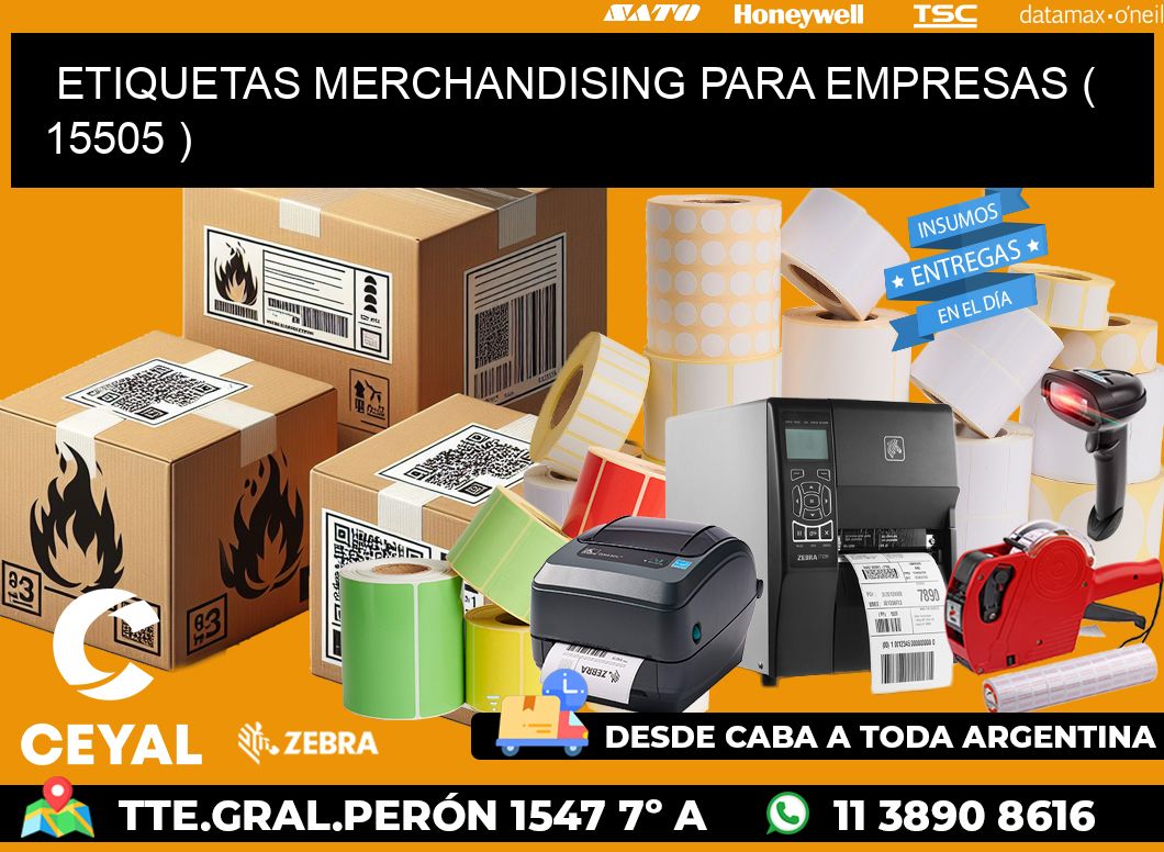 ETIQUETAS MERCHANDISING PARA EMPRESAS ( 15505 )