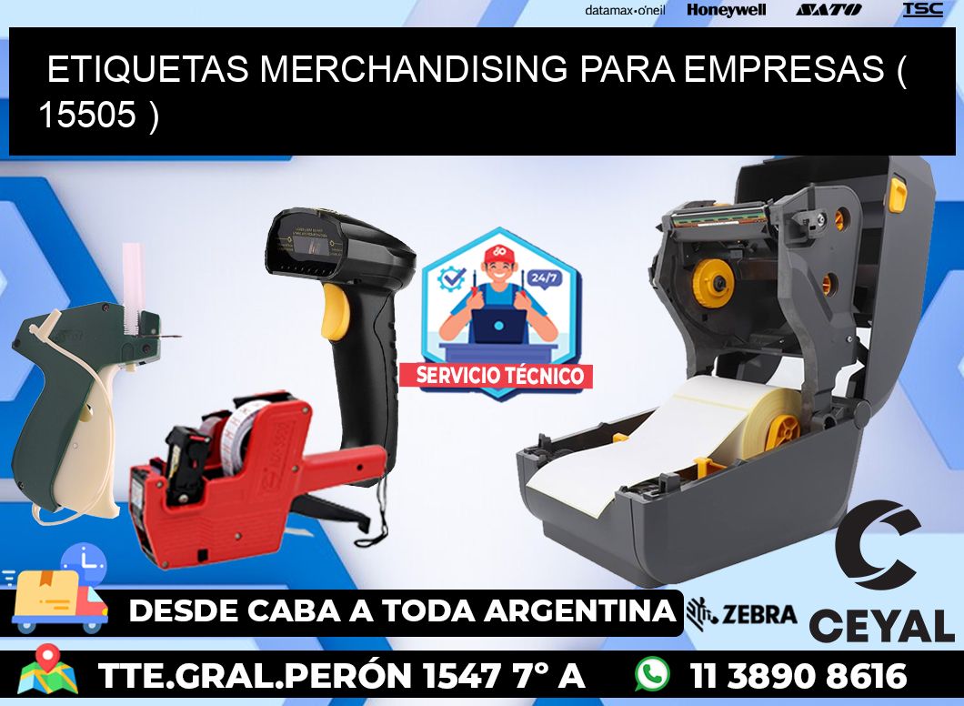 ETIQUETAS MERCHANDISING PARA EMPRESAS ( 15505 )