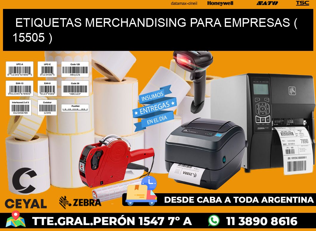 ETIQUETAS MERCHANDISING PARA EMPRESAS ( 15505 )