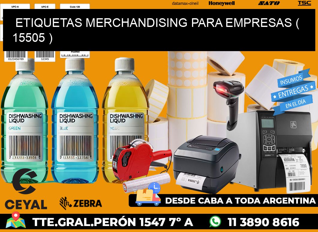 ETIQUETAS MERCHANDISING PARA EMPRESAS ( 15505 )