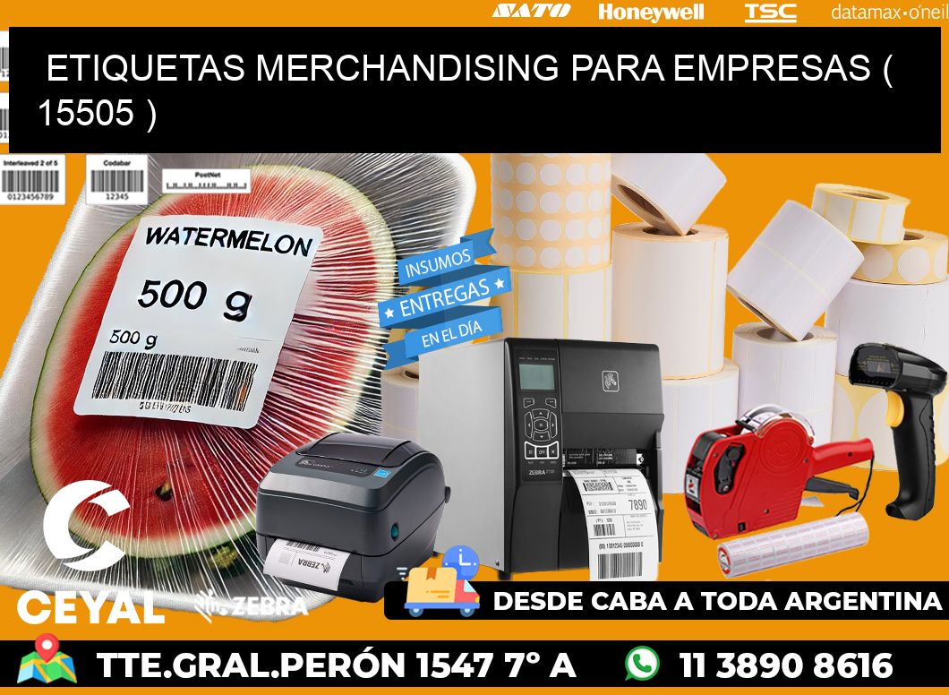 ETIQUETAS MERCHANDISING PARA EMPRESAS ( 15505 )